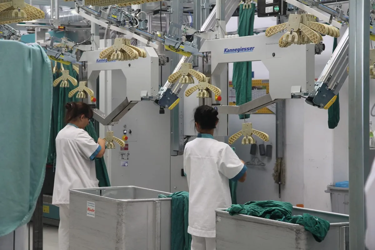 KDS investiert in Wäscherei in Blaichach