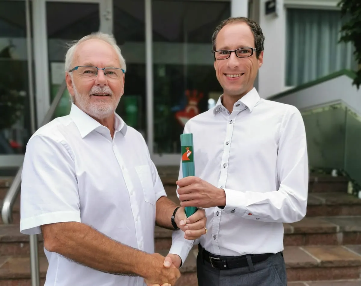 Werner & Mertz Professional hat neuen Export-Leiter