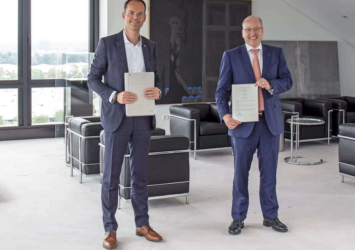 Igefa und Piepenbrock verlängern Zusammenarbeit