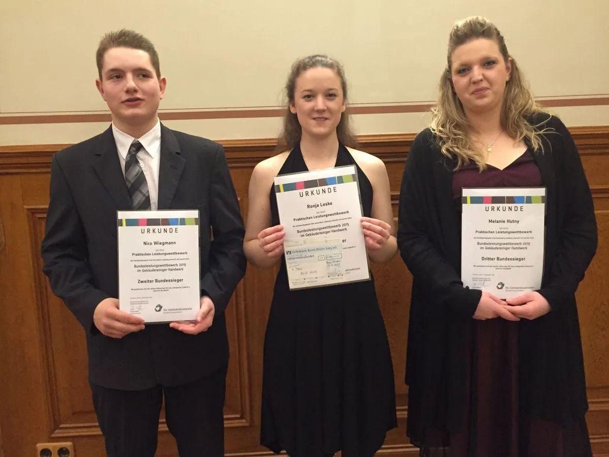 Ronja Leske gewinnt Bundesleistungswettbewerb