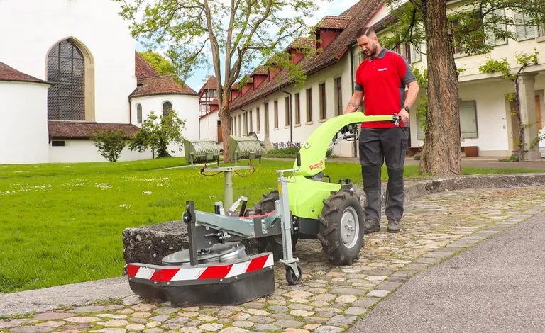 Mähraupe von KommTek