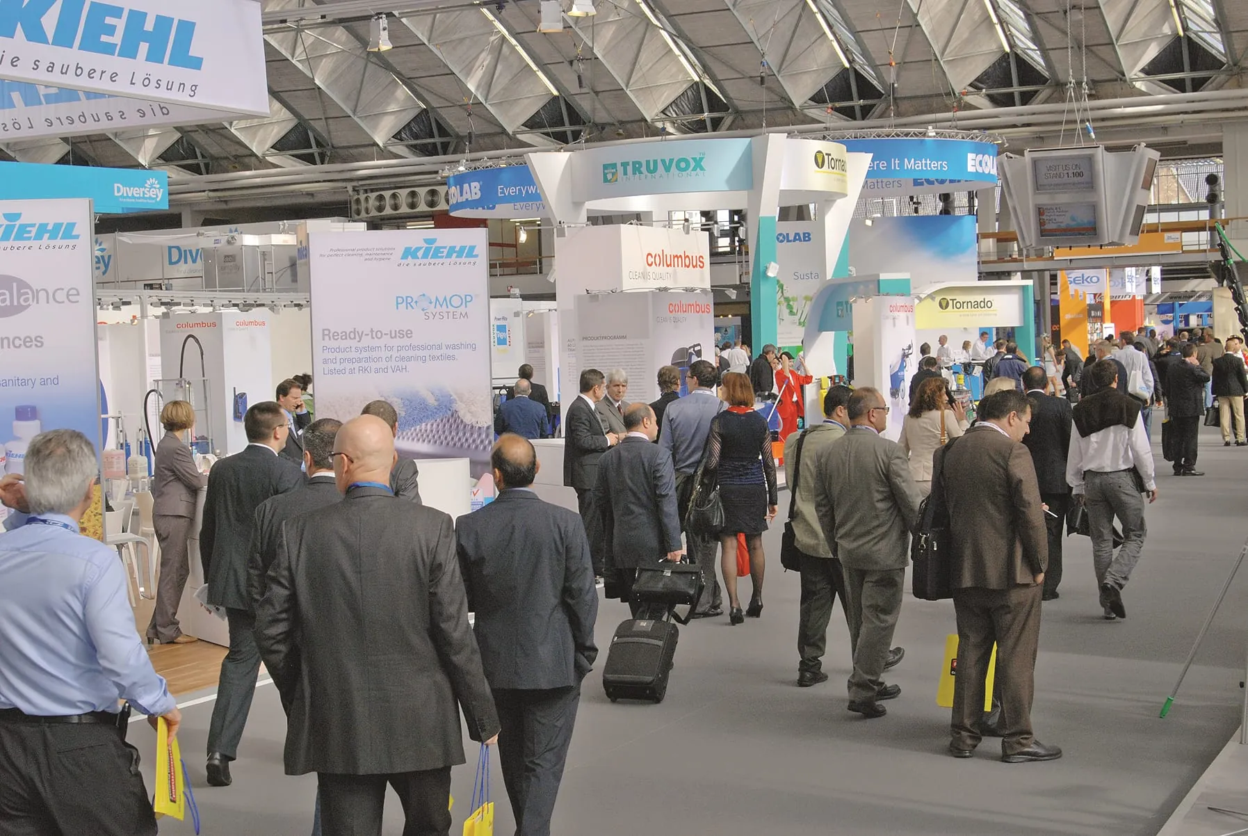 Amsterdam rüstet sich für die Interclean 2014