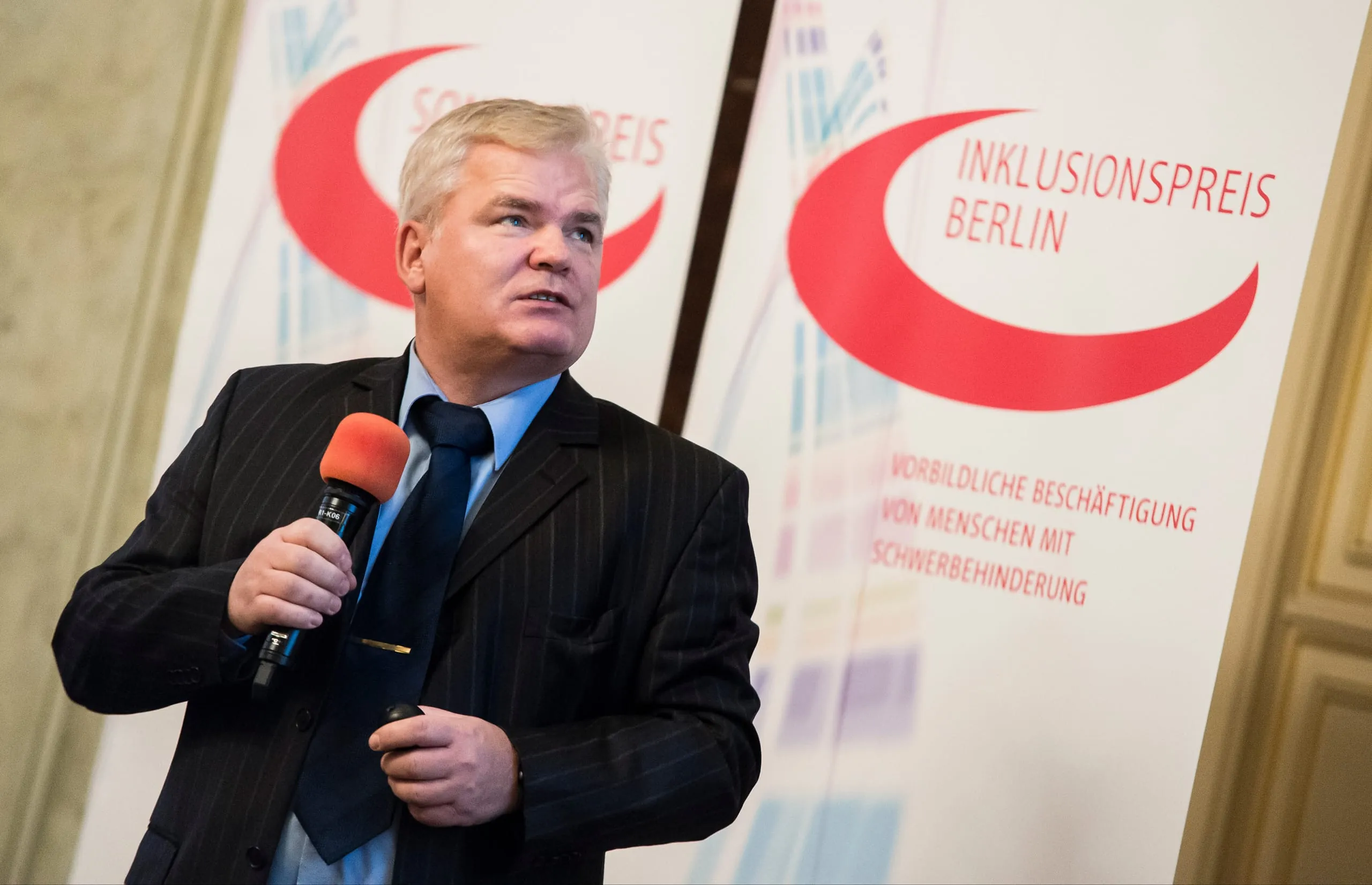 Petersohn gewinnt Berliner Inklusionspreis 2014