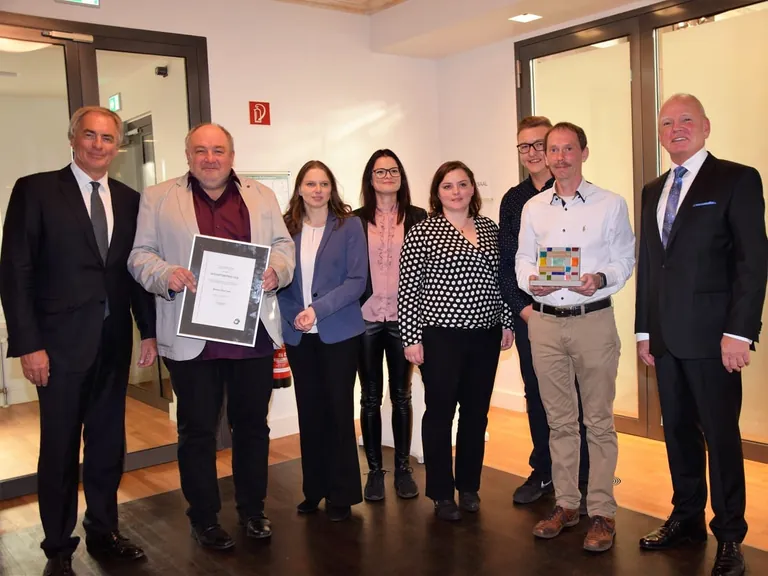 Integrationspreis 2018 Cleanteam