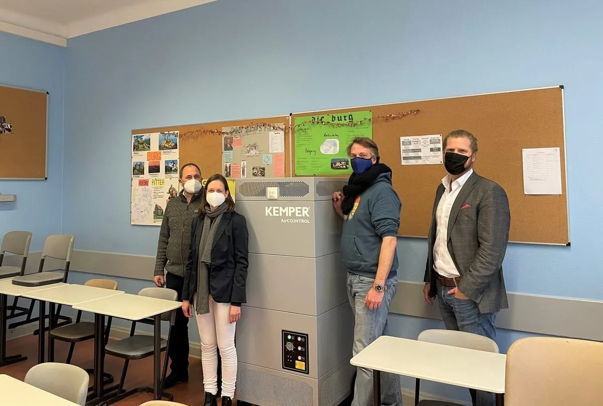 Berlin investiert in Luftreiniger für Schulen