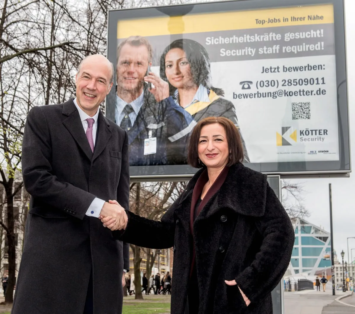 Kötter Security startet Plakataktion