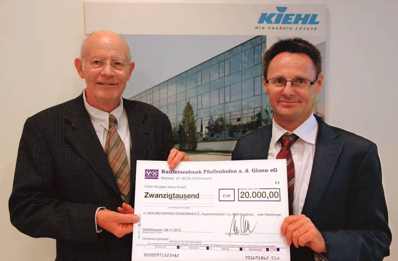 Kiehl setzt auf Spenden statt Weihnachtsgeschenke