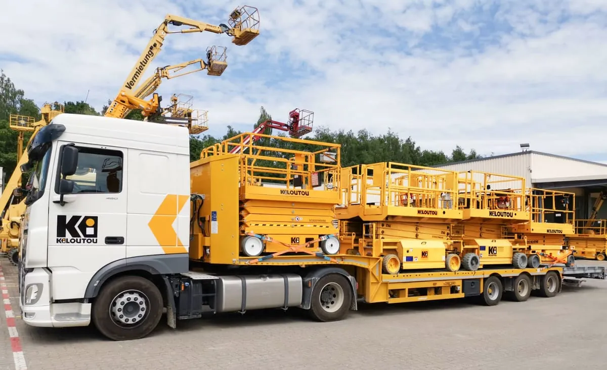 Neues Mitglied in der Kiloutou-Familie