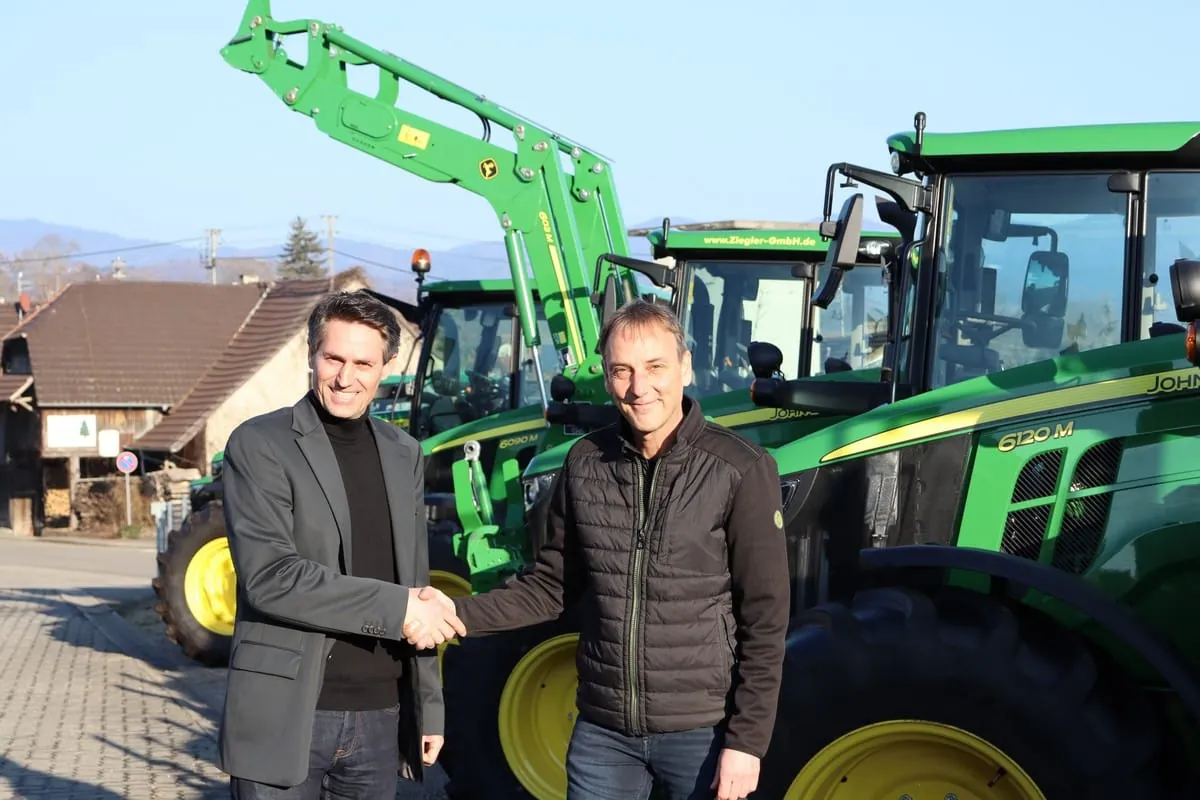 John Deere: Knoblauch erweitert Vertriebsgebiet