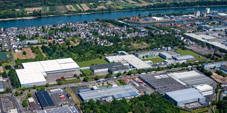 Werk Koblenz von Kimberly-Clark Professional 