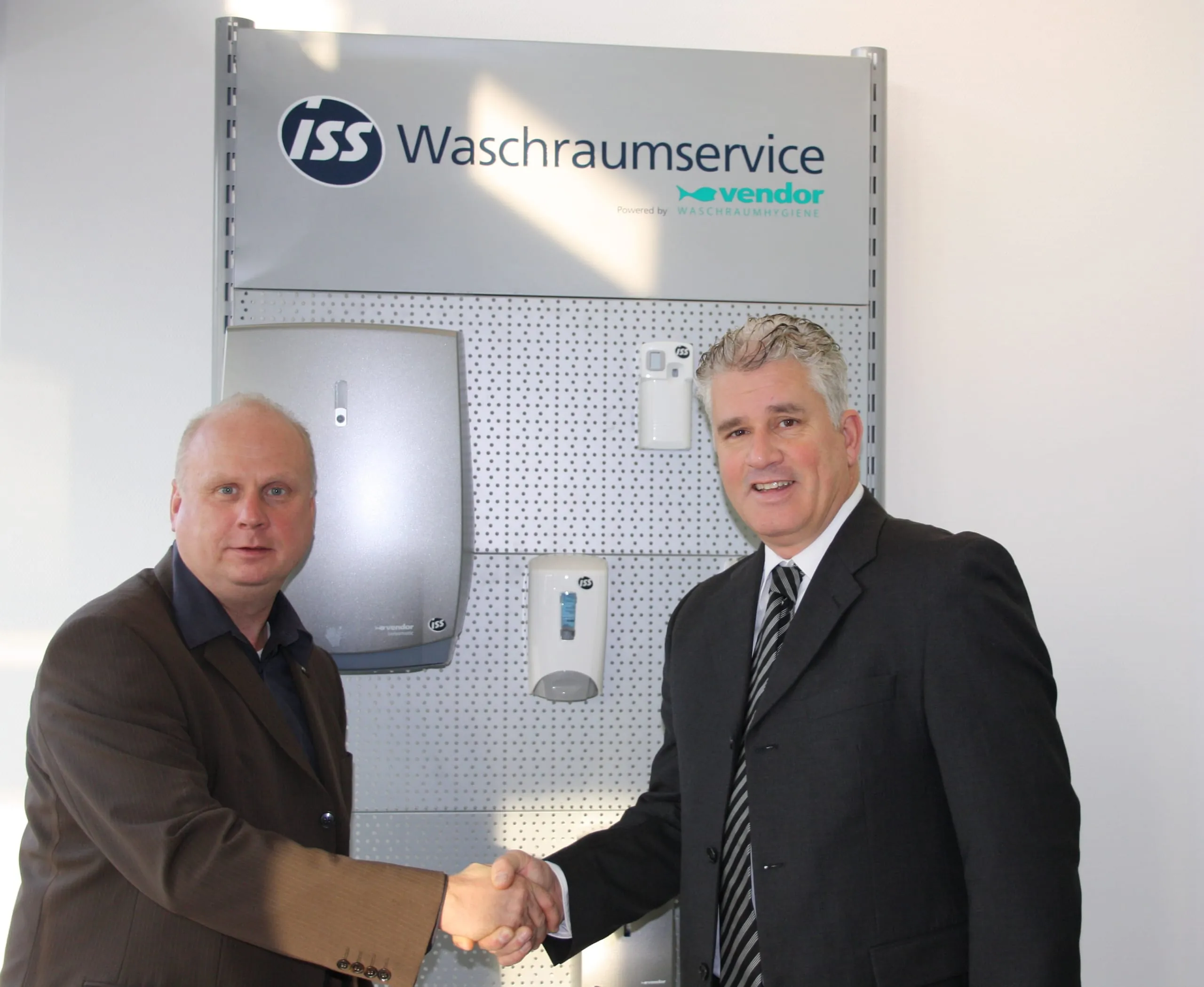 Vendor wird Kooperationspartner von ISS