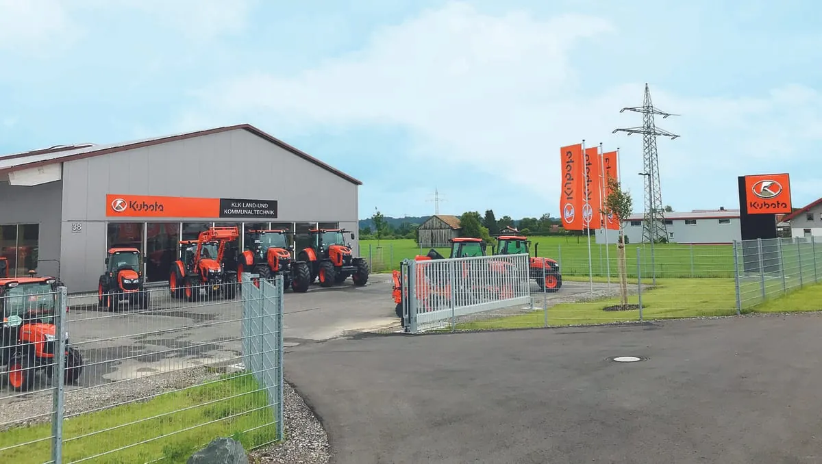 Neuer Kubota-Vertriebspartner für das Ostallgäu