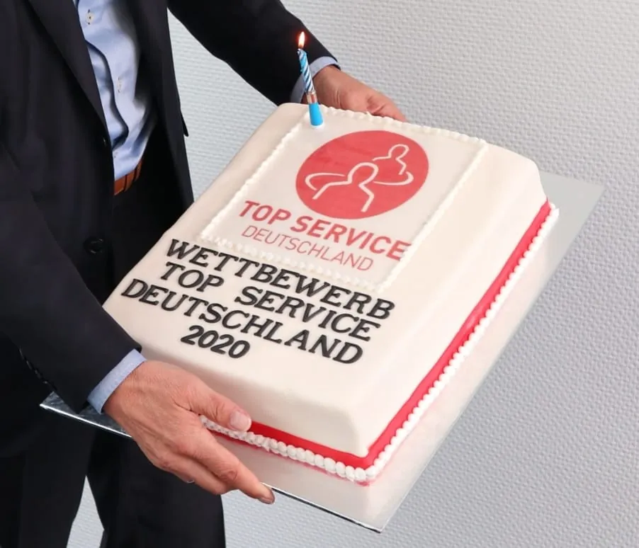 Piepenbrock und Ray FM für Top-Service ausgezeichnet