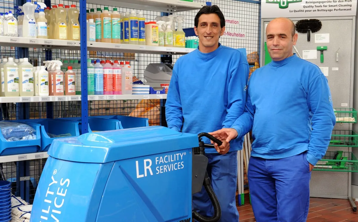 LR Facility Services: Gelebte Willkommenskultur