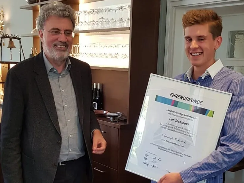 NRW: Christoph Rakowski gewinnt Landesleistungswettbewerb