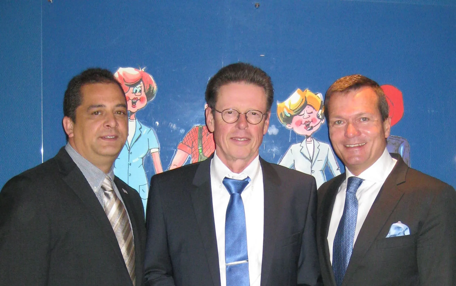 Munzel und da Silva an der Spitze