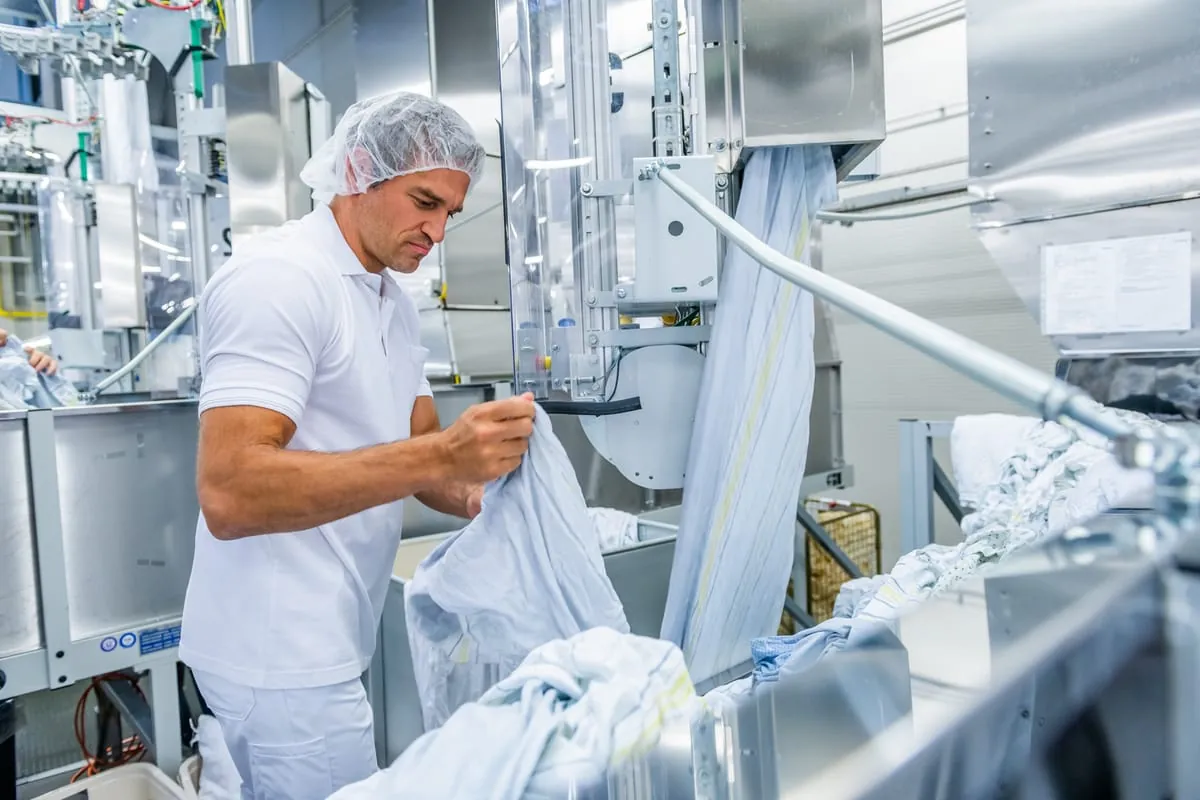 Wäschedienstleistungen