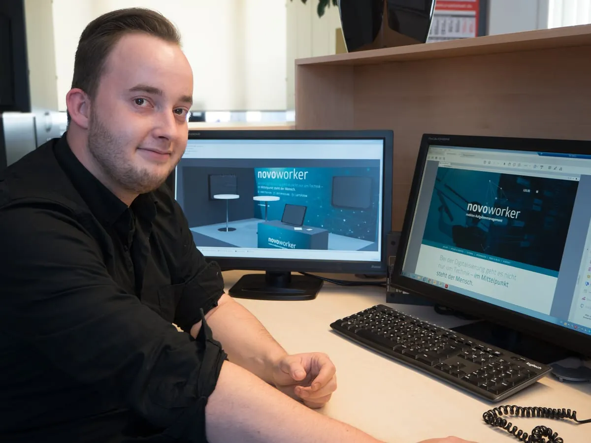 Maik Kuna, Mitarbeiter bei Novoworker