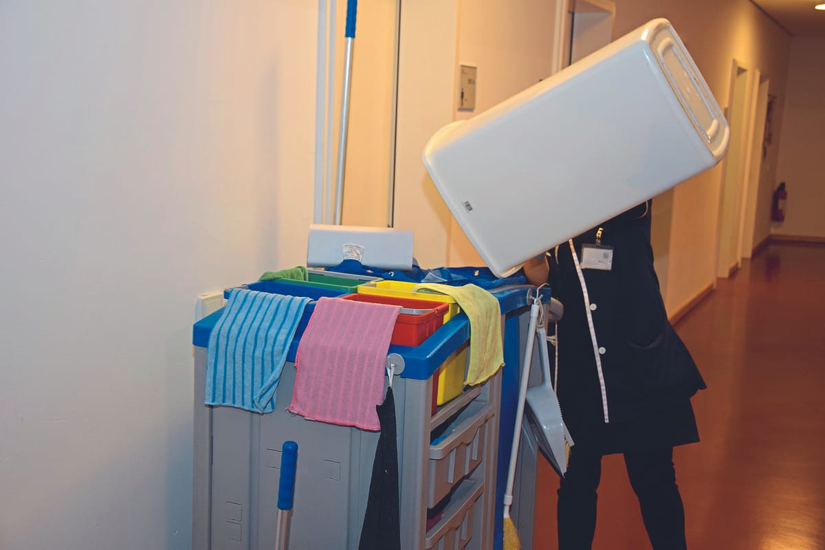 Mehrwegsack für Restmüll