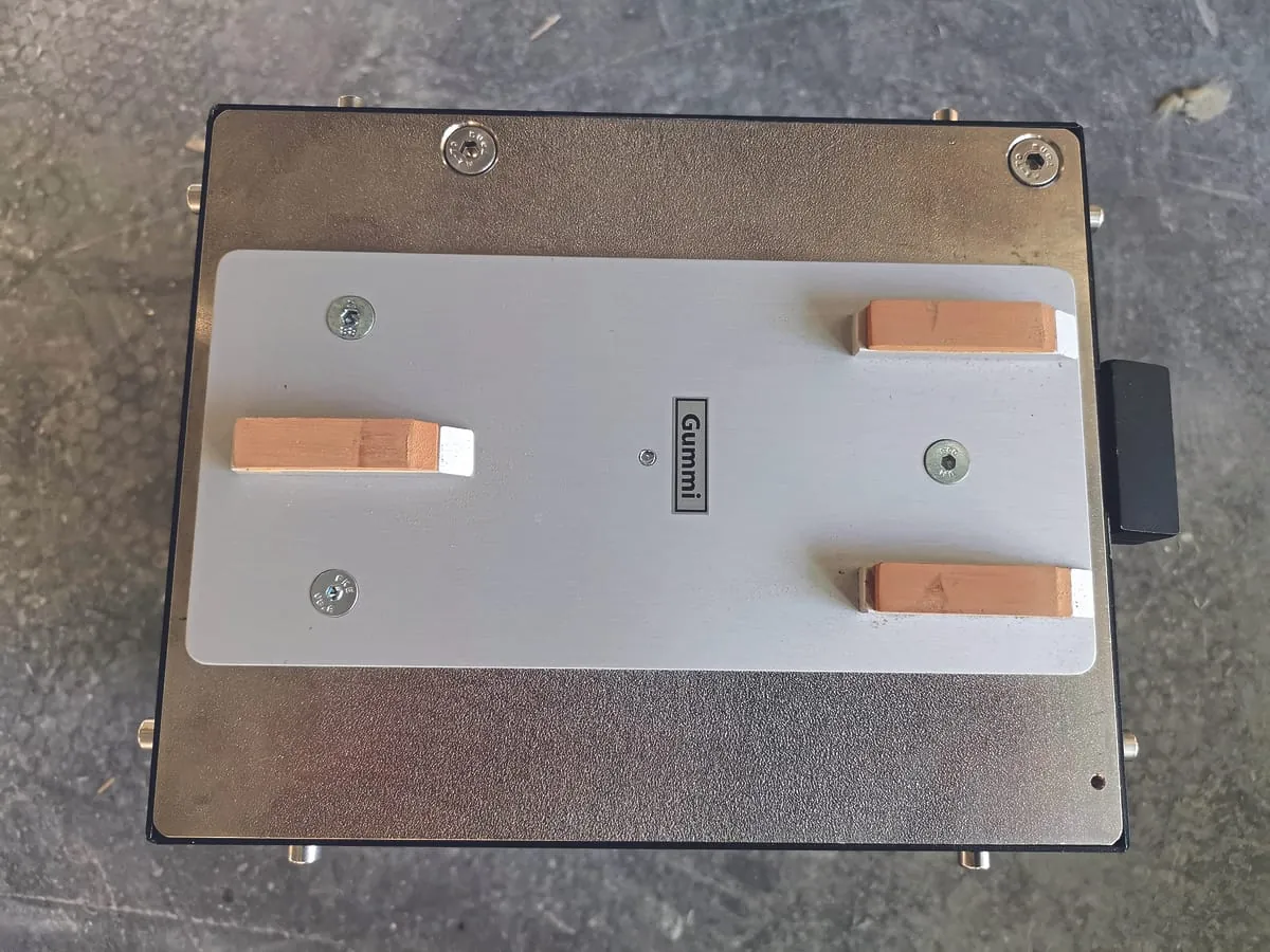 Messung Rutschgefahr