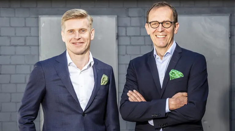 Horst Gabriel und Henning Jansen von Metabo
