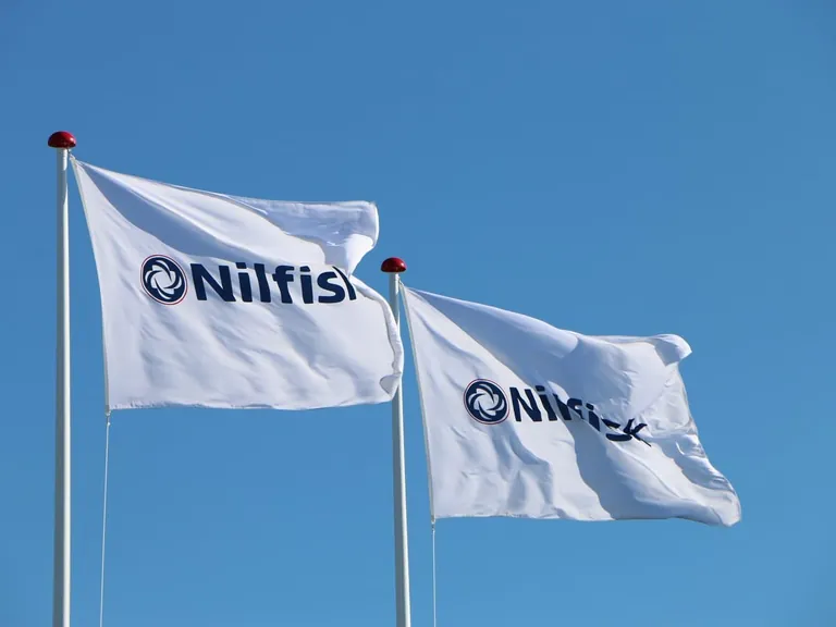 Nilfisk meldet leichtes Wachstum.