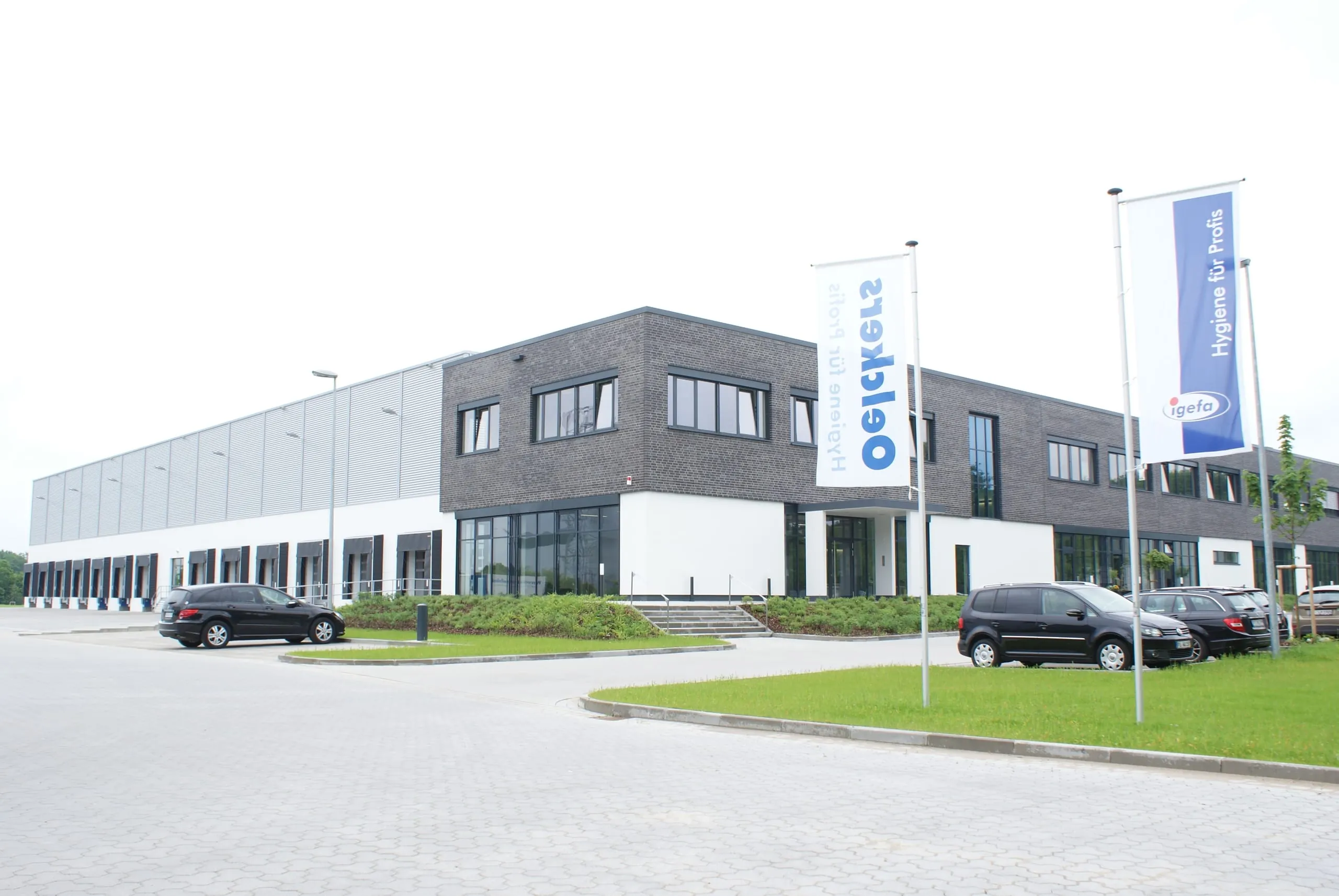 Oelckers bezieht neuen Firmensitz in Tornesch