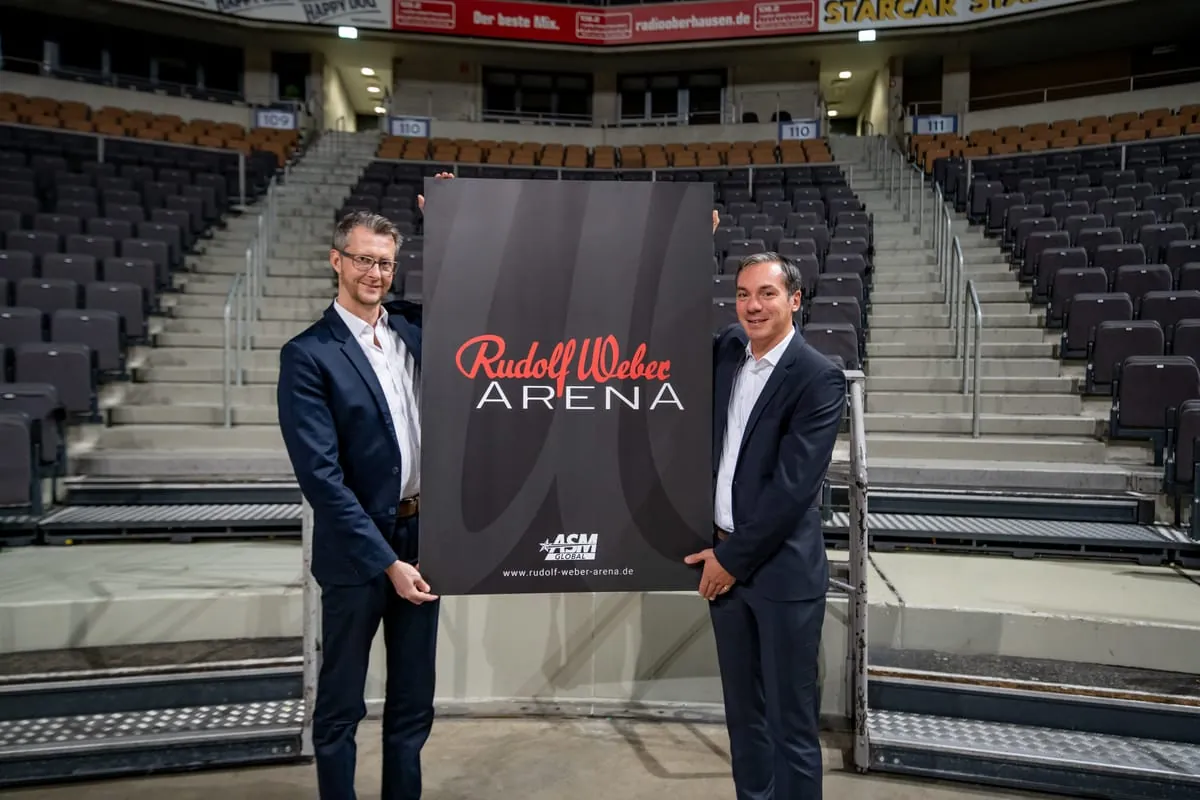 Aus König-Pilsener-Arena wird Rudolf-Weber-Arena