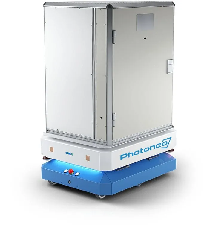 Mobiler Roboter Phollower von Photoneo