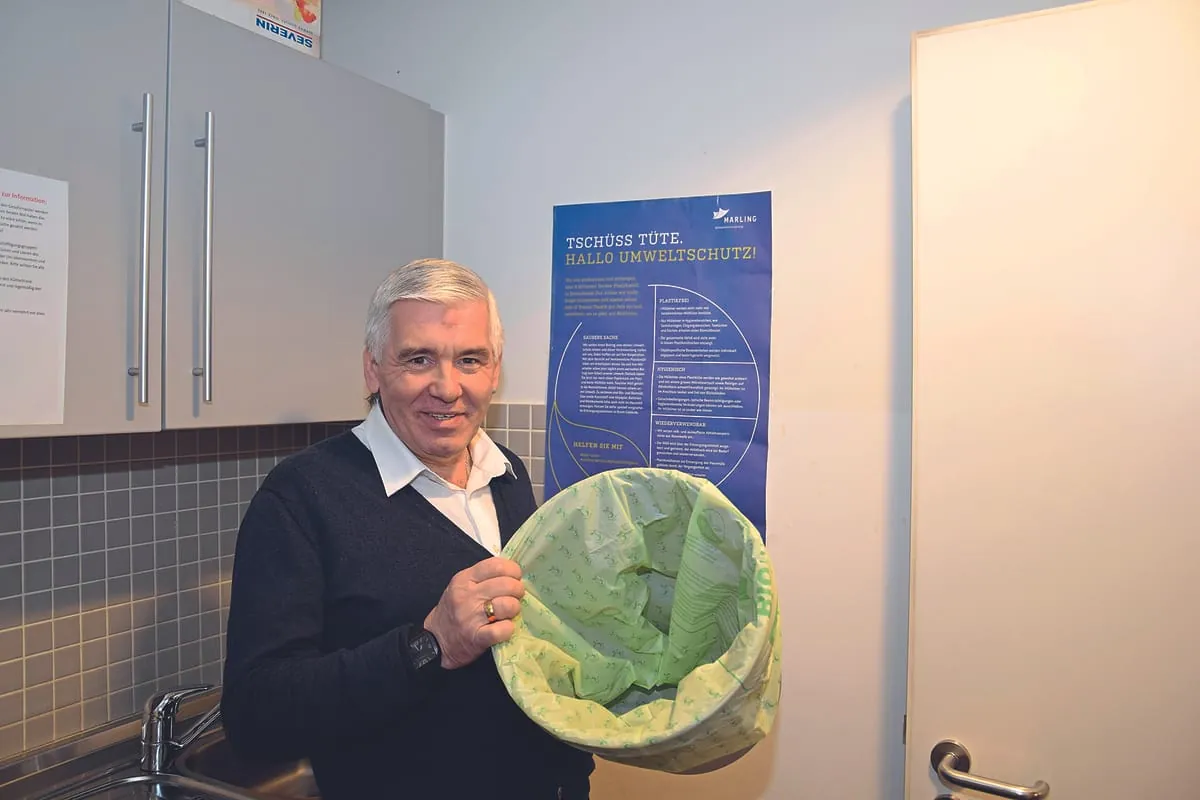 Plastikmüll vermeiden-Tschüss Tüte, hallo Umweltschutz