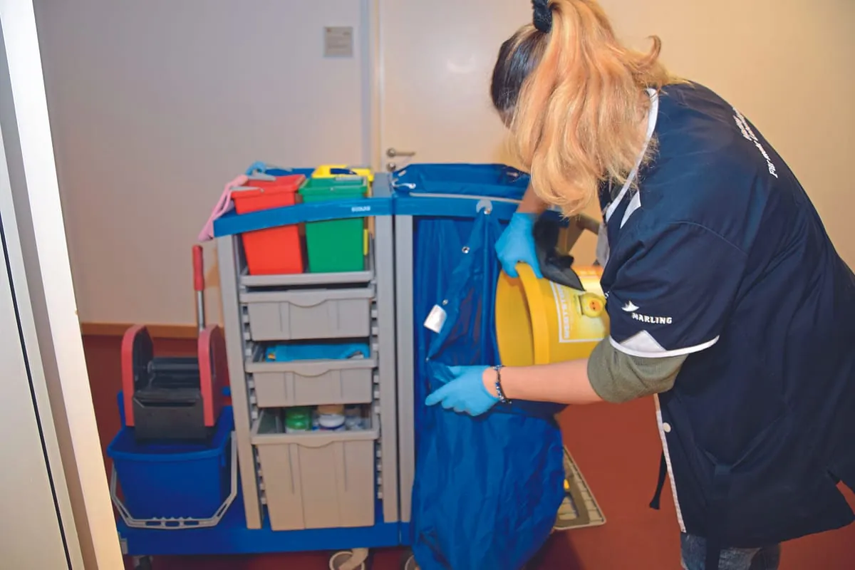 Plastikmüll vermeiden mit Mehrwegsack