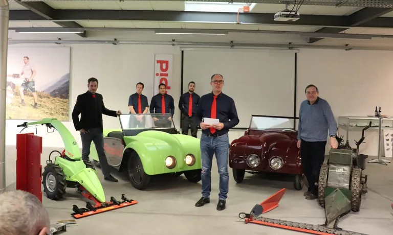 Enth&uuml;llung Prototyp Rapid Voiturette E