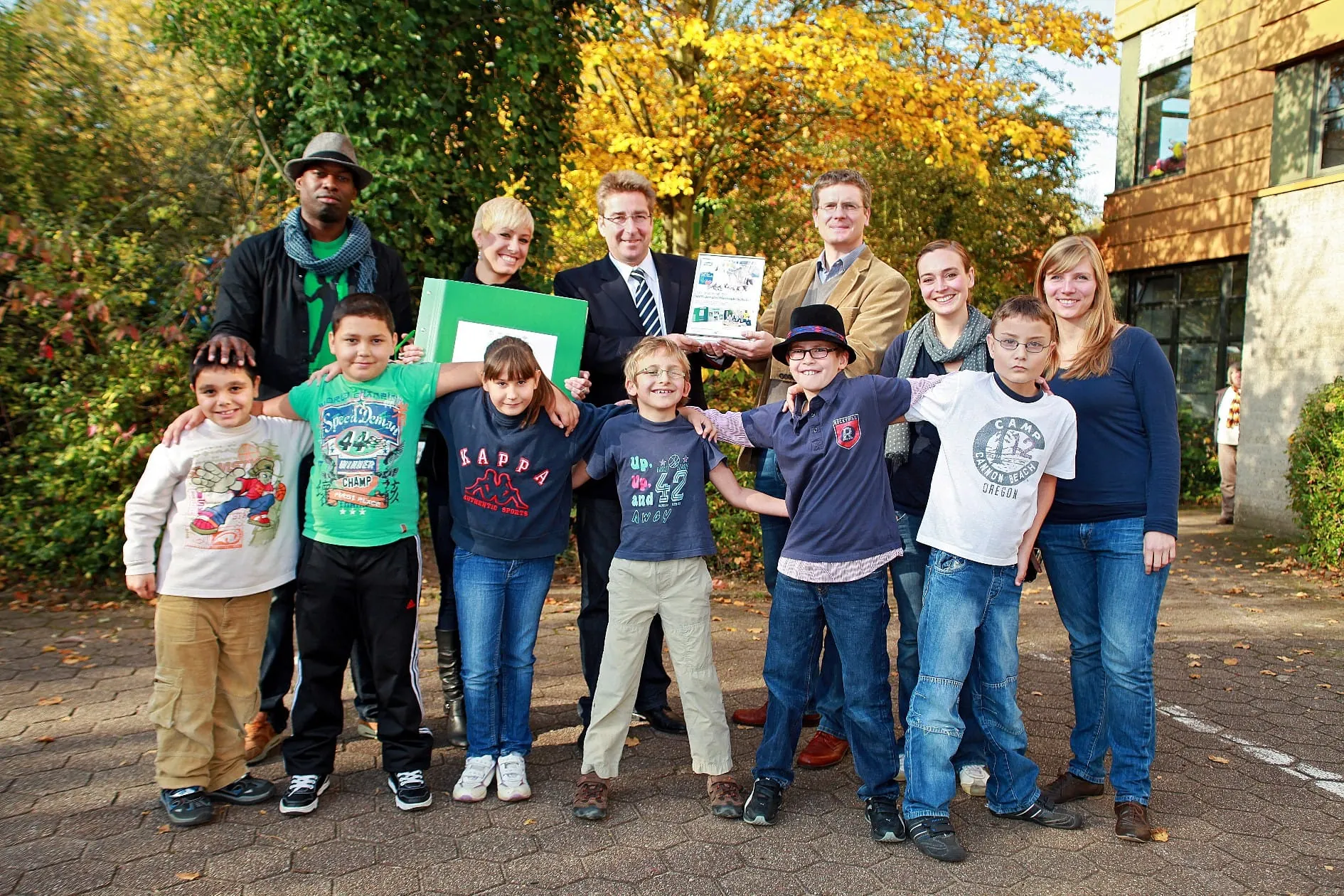 Düsseldorfer Schule siegt mit Händehygiene-Projekt