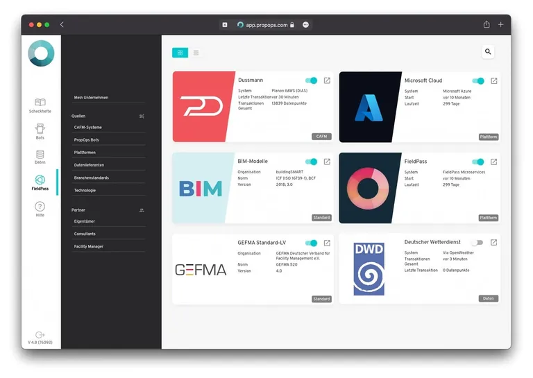 Dussmann und PropOps arbeiten zusammen