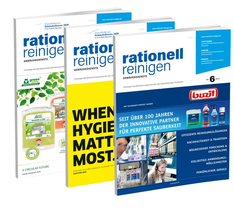 Zeitschrift rationell reinigen 