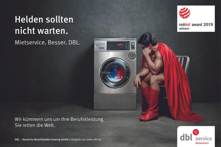 Red Dot Award f&uuml;r Werbekampagne der DBL