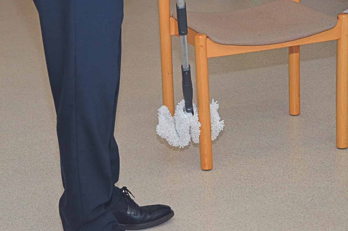 Ergonomie: Reinigen ohne Bücken