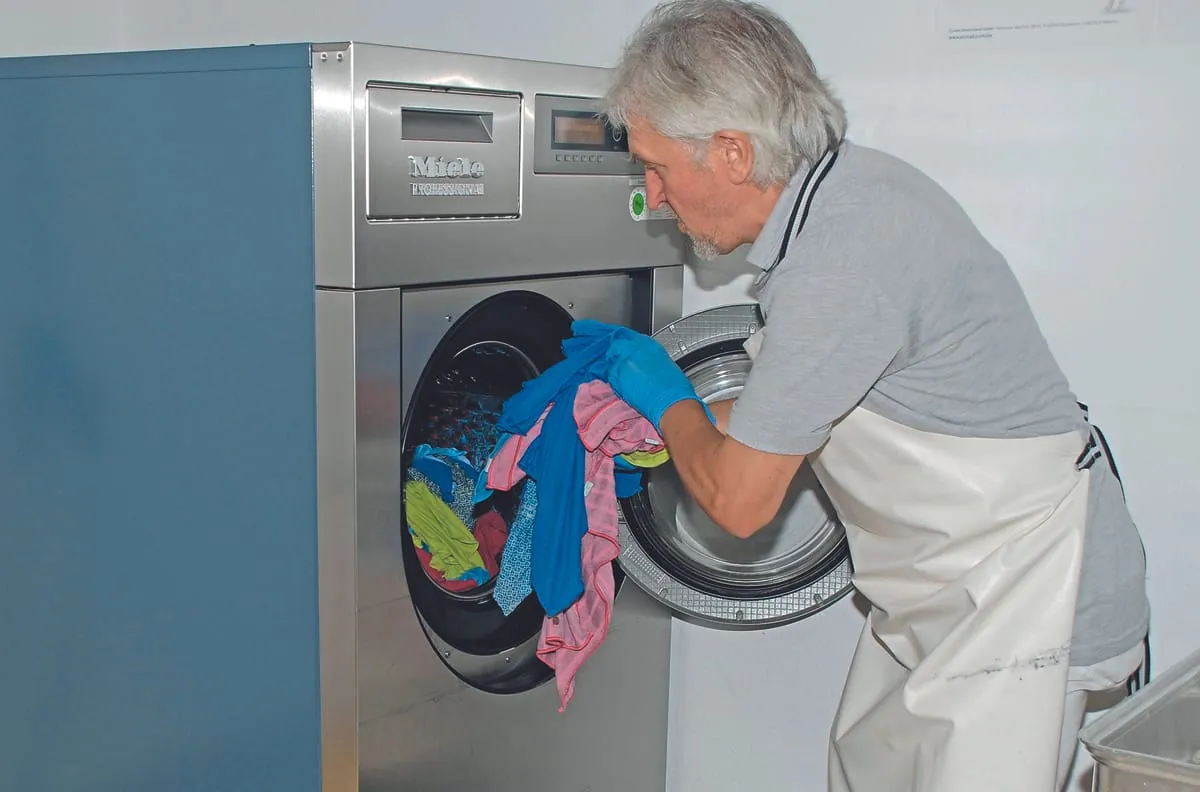 Reinigungstextilien richtig waschen und aufbereiten