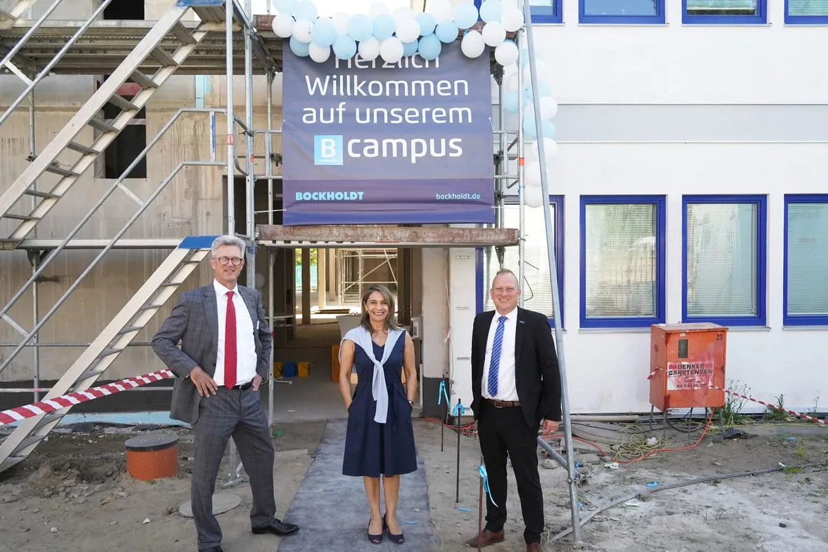 Bockholdt erweitert Firmensitz in Lübeck