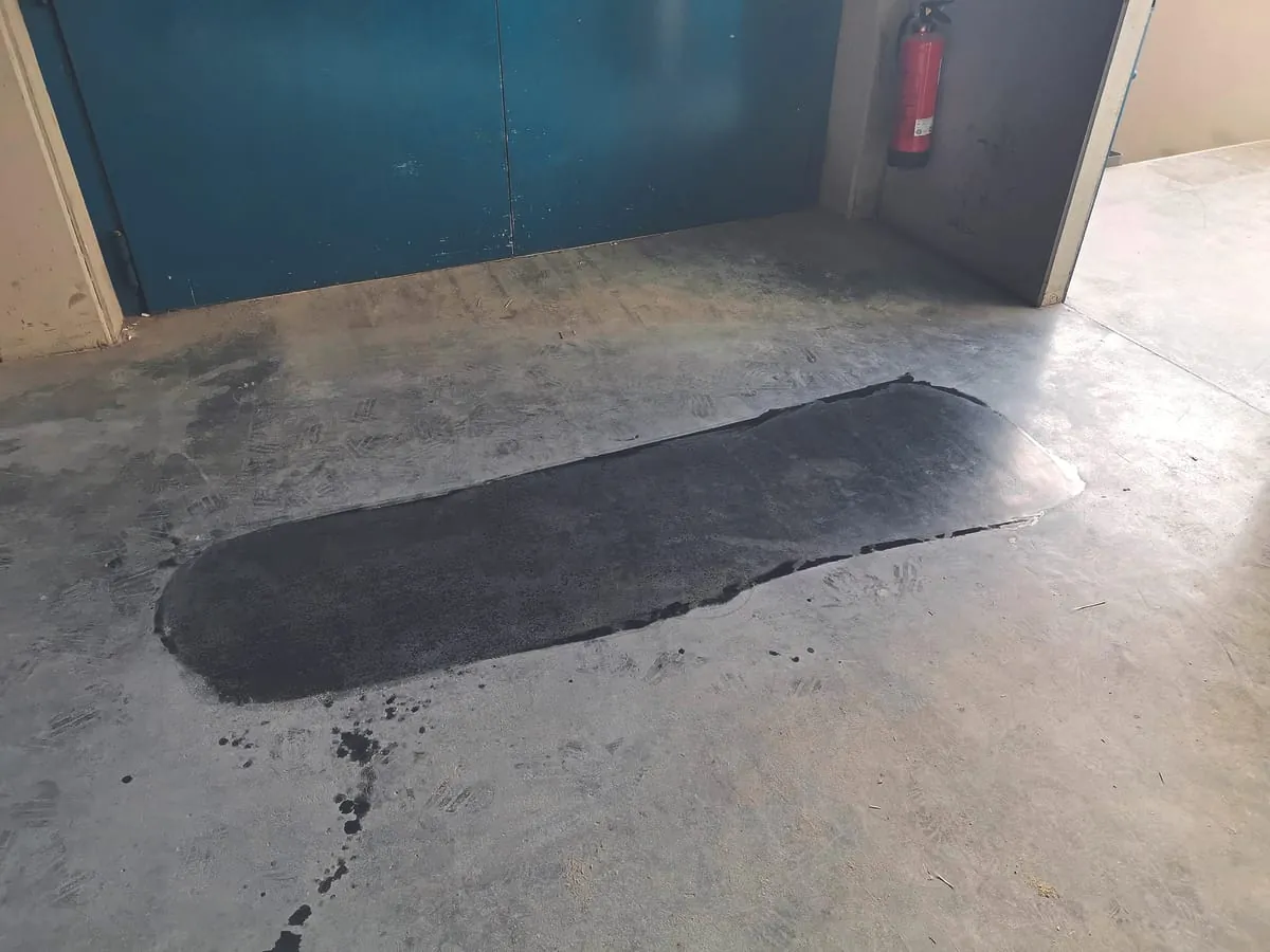 Schadensfall Rutschgefahr nach Umbau