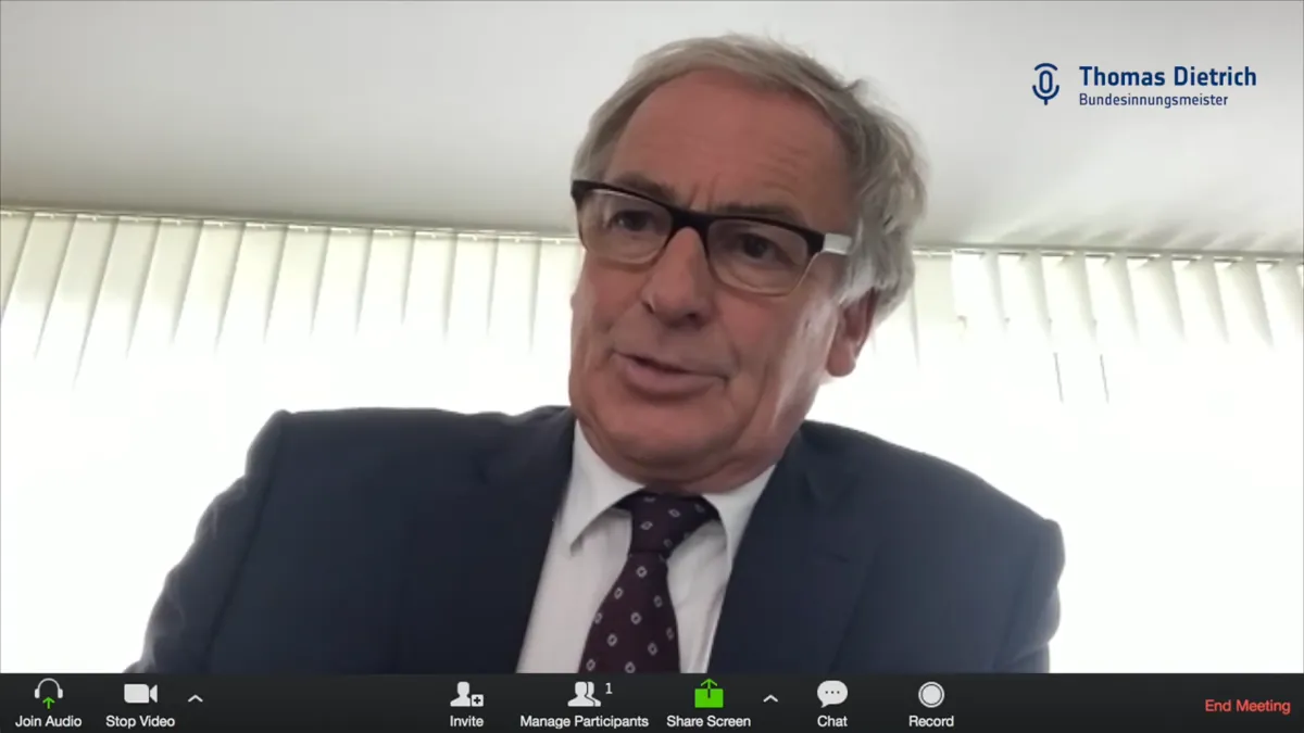 Internationaler Tag der Gebäudereinigung