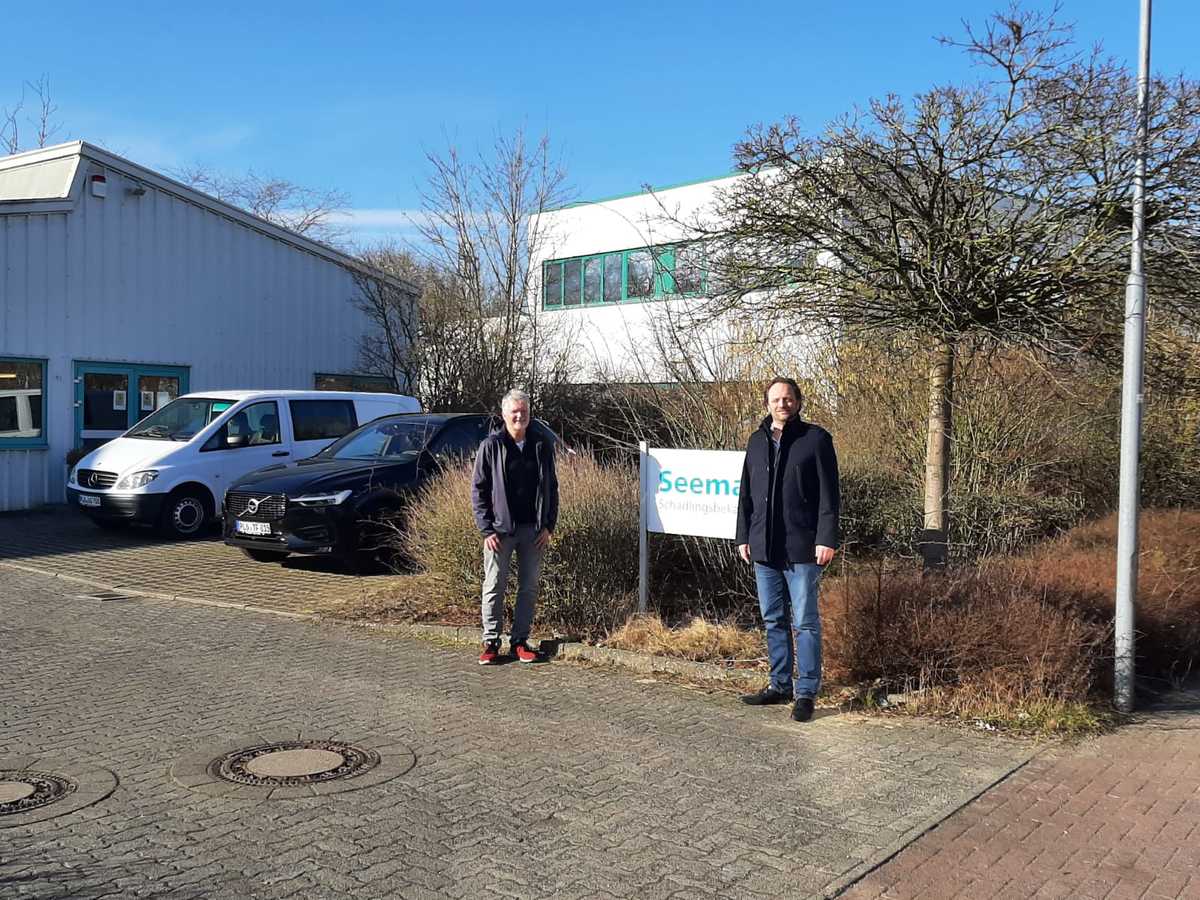 Rentokil Initial erwirbt Seemann Schädlingsbekämpfung