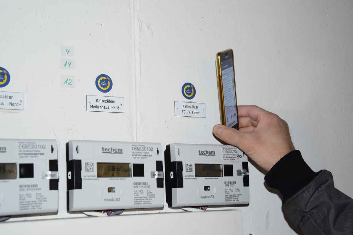 Speicherung der Aufgaben auf NFC-Chips