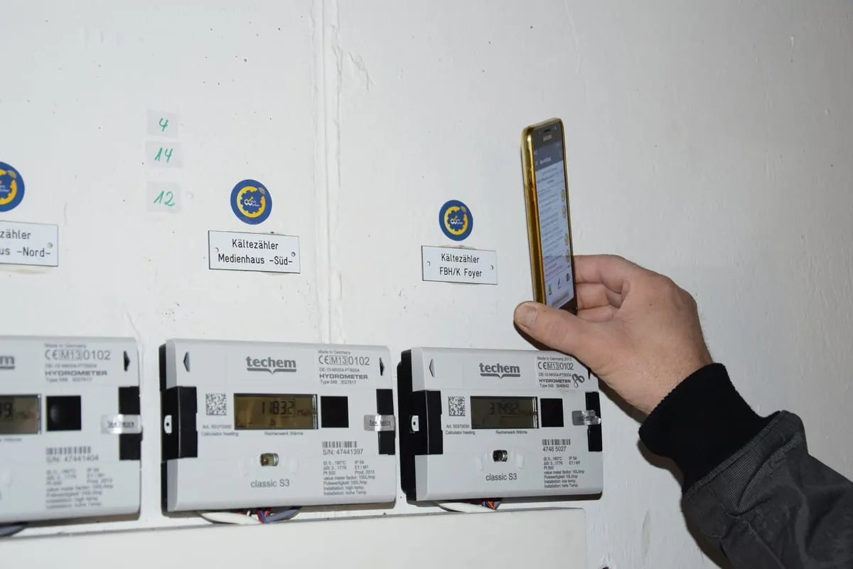 Speicherung der Aufgaben auf NFC-Chips