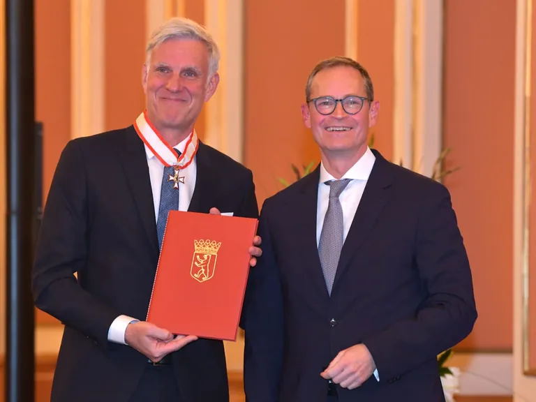 Stephan Schwarz erhält Berliner Landesorden