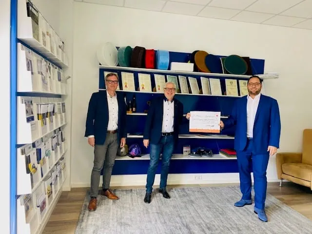 J&ouml;st Abrasives unsterst&uuml;tzt Strahlemann-Stiftung