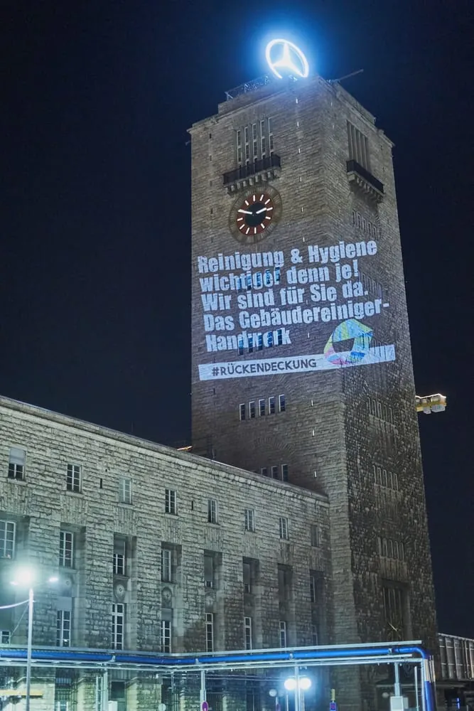 Bonatzbau in Stuttgart