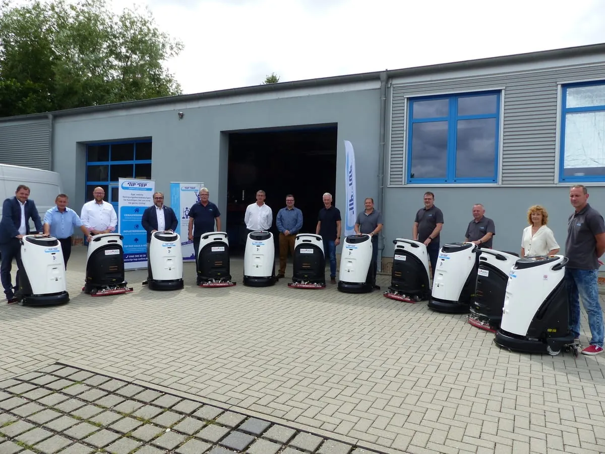 Tip-Top Dienstleistungen investiert massiv in Robotik