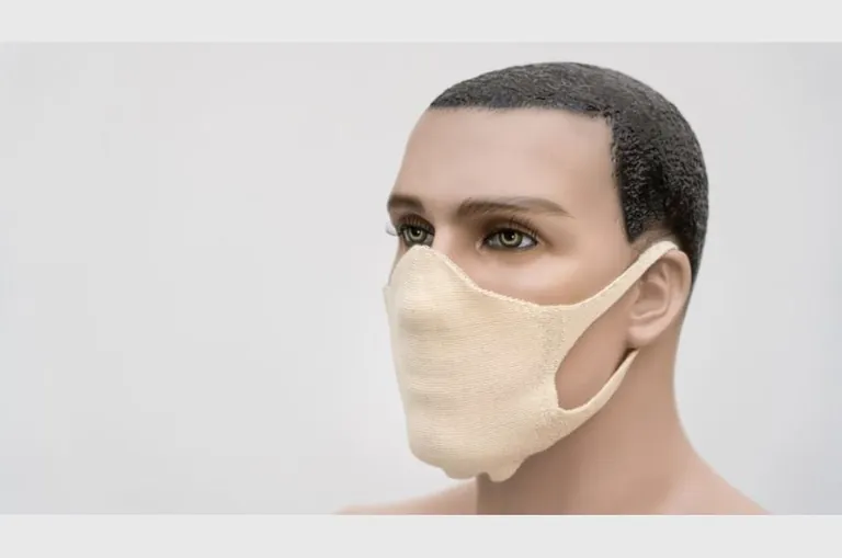 Corona: TU Dresden druckt Behelfsmasken