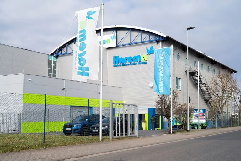 Harema Firmensitz Rodgau
